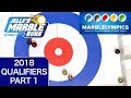 Winter Marble League 2018 Qualifiers: E1 Curling
