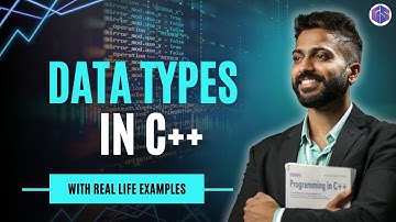 Lec-8: Data Types in C++ | C++ by Varun sir | @gatesmashers