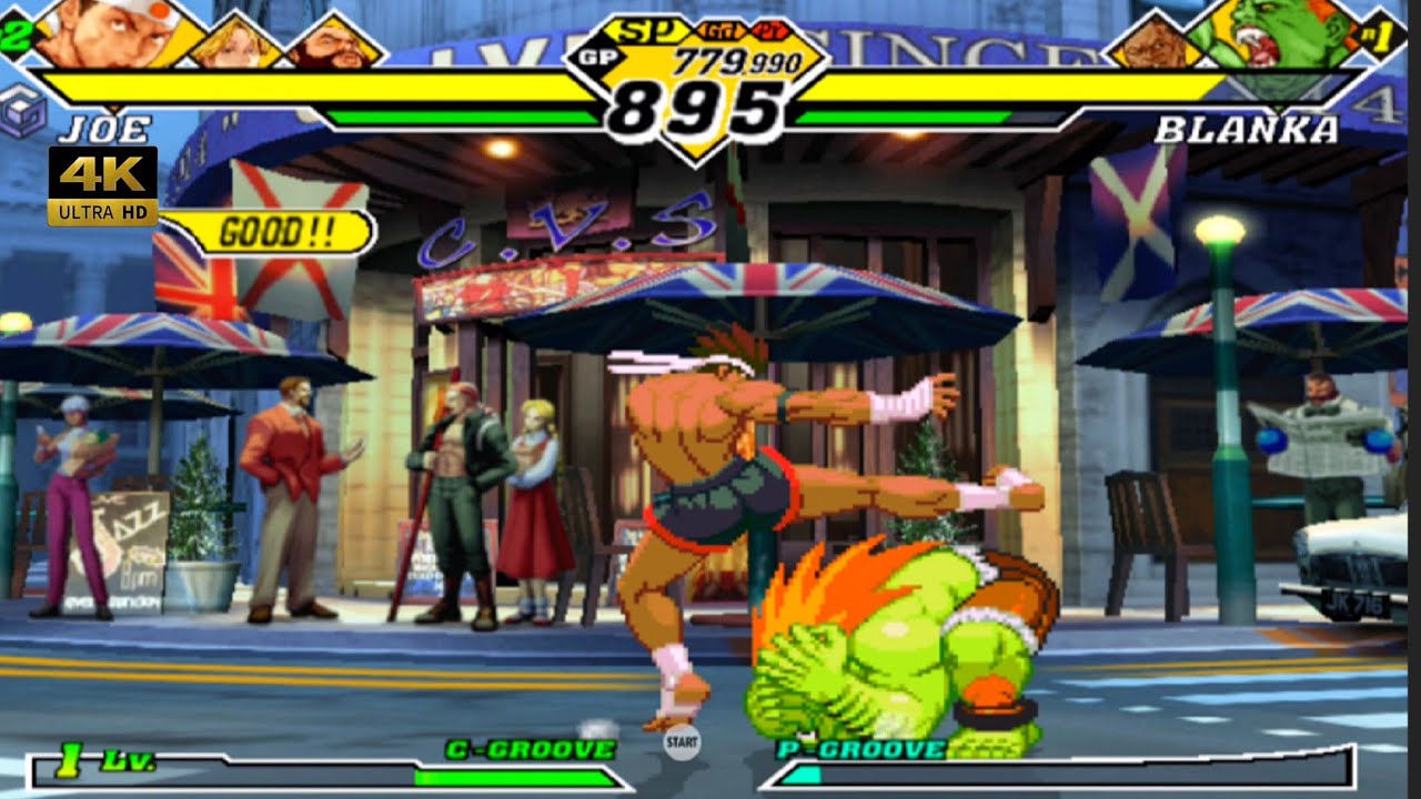 [KOF] Capcom Vs SNK 2:Mark of The Millennium {Team JOE} Android ...