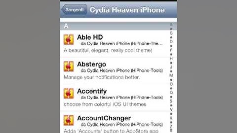 Come installare iFile su dispositivi Apple con Cydia