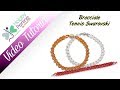 Bracciale Tennis Swarovski | TUTORIAL - HobbyPerline.com