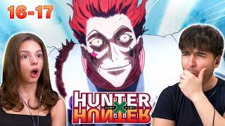 HISOKA IS THIRSTY!😭HUNTER x HUNTER Ep. 16-17 REACTION!