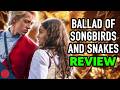 The Ballad Of Songbirds and Snakes REVIEW | Hunger Games