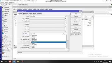 Konfigurasi Load Balancing pada Mikrotik