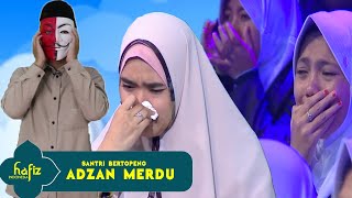 Masyaallah ! Lantunan Adzan Merdu Pria Bertopeng Bikin Kak Nabila dan Satu Studio Menangis , parodi