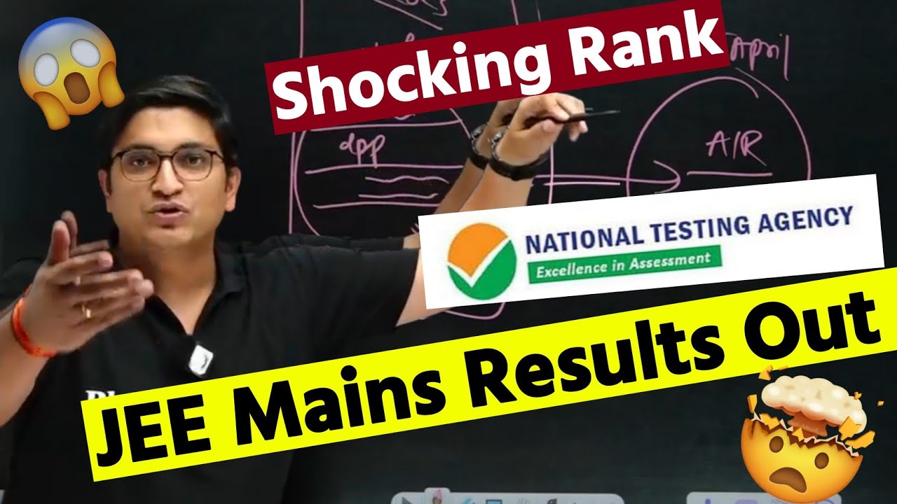 JEE MAINS RESULTS OUT 🚨📢|SACHIN SIR HONEST TALK |JEE MAINS 2024 ...