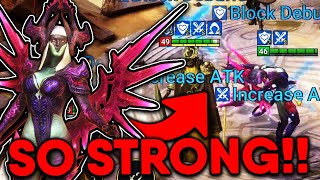 I used the most unkillable combo in Raid: Shadow Legends..