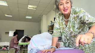 видео: Правка копчика комфортно. Фрагмент Семинара Шумиловой картинка: Правка копчика комфортно. Фрагмент Семинара Шумиловой