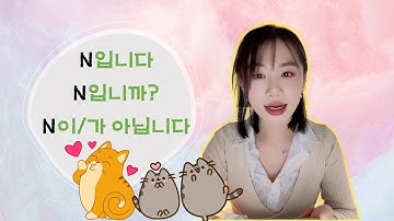 Tiếng Hàn Sơ Cấp - Ngữ pháp 1 [#입니다, #입니까, #이/가 아닙니다]