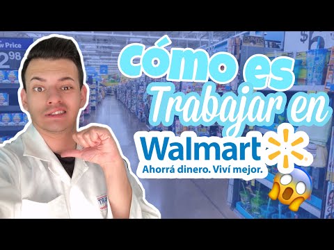Video: ¿Cuánto le pagan por ser cajero en Walmart?