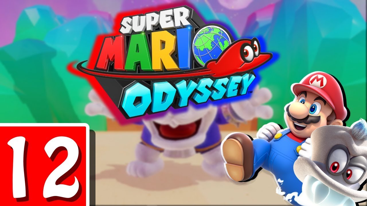 Super Mario Odyssey MULTIPLAYER EP12 Luncheon Kingdom (2 Player