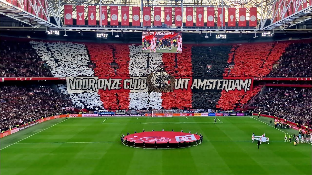 AFC AJAX 2-1 Feyenoord 