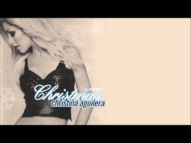 Christina Aguilera - Merry Christmas, Baby