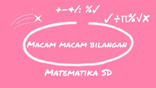 MACAM-MACAM BILANGAN Matematika SD