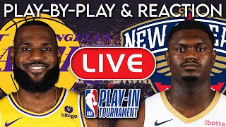 Los Angeles Lakers vs New Orleans Pelicans LIVE Play-By-Play & Reaction