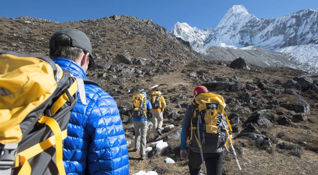 The North Face South African Ascent of Ama Dablam