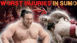 Worst Injuries in Sumo Wrestling