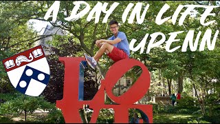 15 hours of my life at UPenn (Day in life)