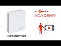 Viessmann roadshow vicare thermostat mise en service fr