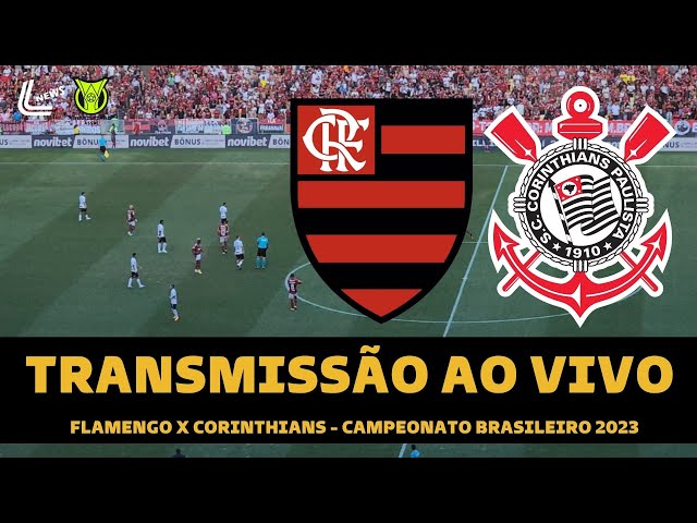 FLAMENGO X CORINTHIANS AO VIVO DIRETO DO MARACANÃ - BRASILEIRÃO 2022 RODADA  35 TRANSMISSÃO AO VIVO 