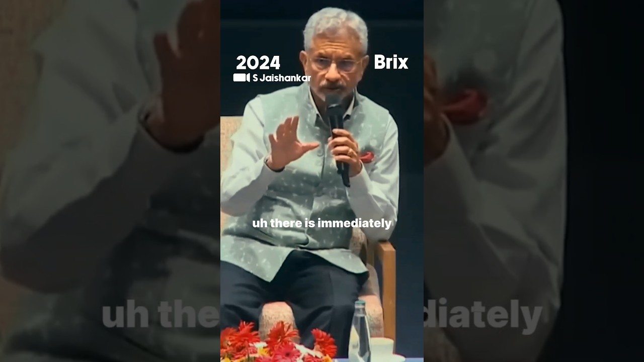 Negotiating with Chinese Govt । S Jaishankar