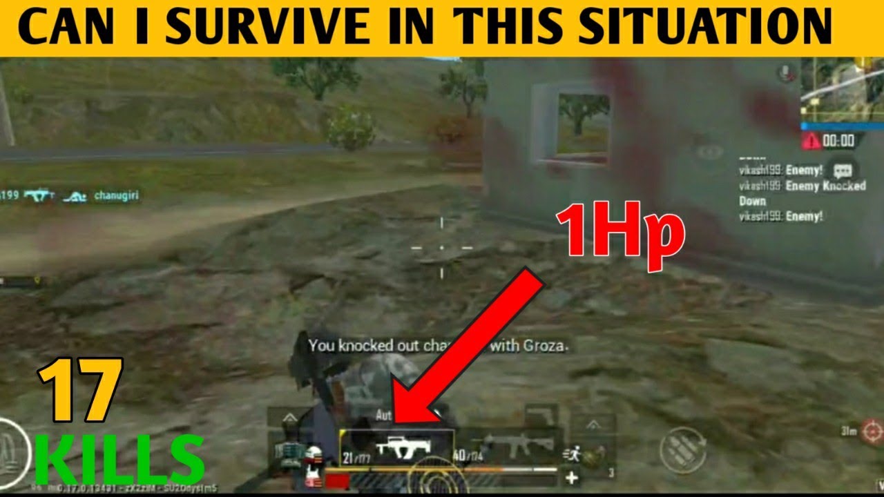 😂17KILLS SOLO VS SQUAD FULL RUSH GAMEPLAY | PUBG MOBILE LITE - YouTube