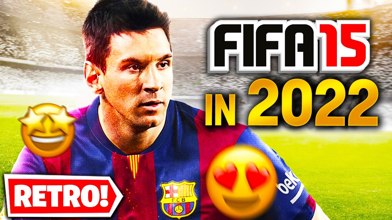 PLAYING FIFA 15 CAREER MODE in 2020 and it was iconic…(RETRO FIFA)