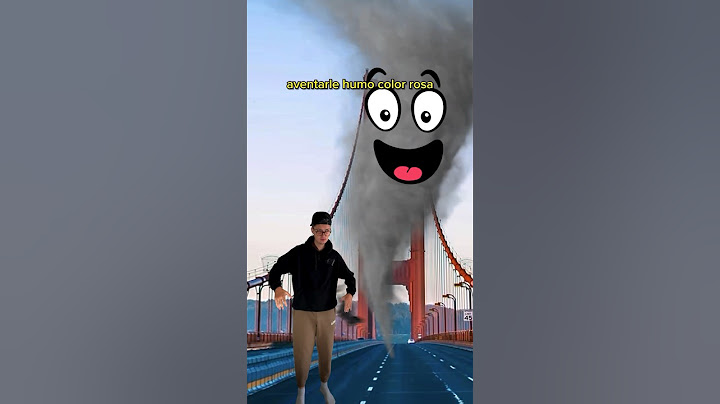 Me enfrentó con un TORNADO 🌪️😳😱