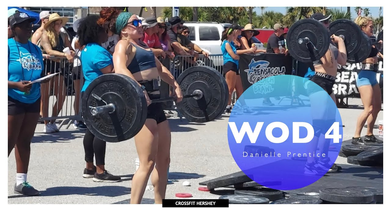 Danielle Prentice Danielle Prentice - Quarterfinals 2022 - WOD 4 - YouTube