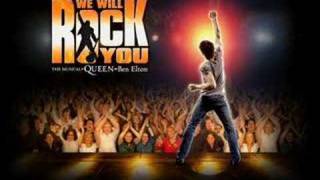 Musical - We Will Rock You ( Hammer to Fall )