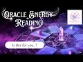 Oracle Energy Reading