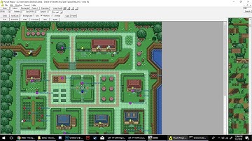 Hyrule Magic Tutorial Part 3 - Palettes, Construction, and Importing Graphics