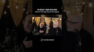 19 días y 500 noches - @MarcosFonruge &amp; @joanromagosa3504 #19diasy500noches #cover #cotorrosessions