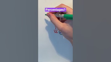 Percentages Under a Square Root? #Shorts #math #maths #mathematics