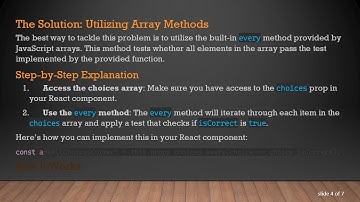 Checking If All Values of a JavaScript Object Within an Array Are True in React +  TypeScript