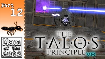 Completing the first tower level | The Talos Principle VR on Oculus Rift - Part 12