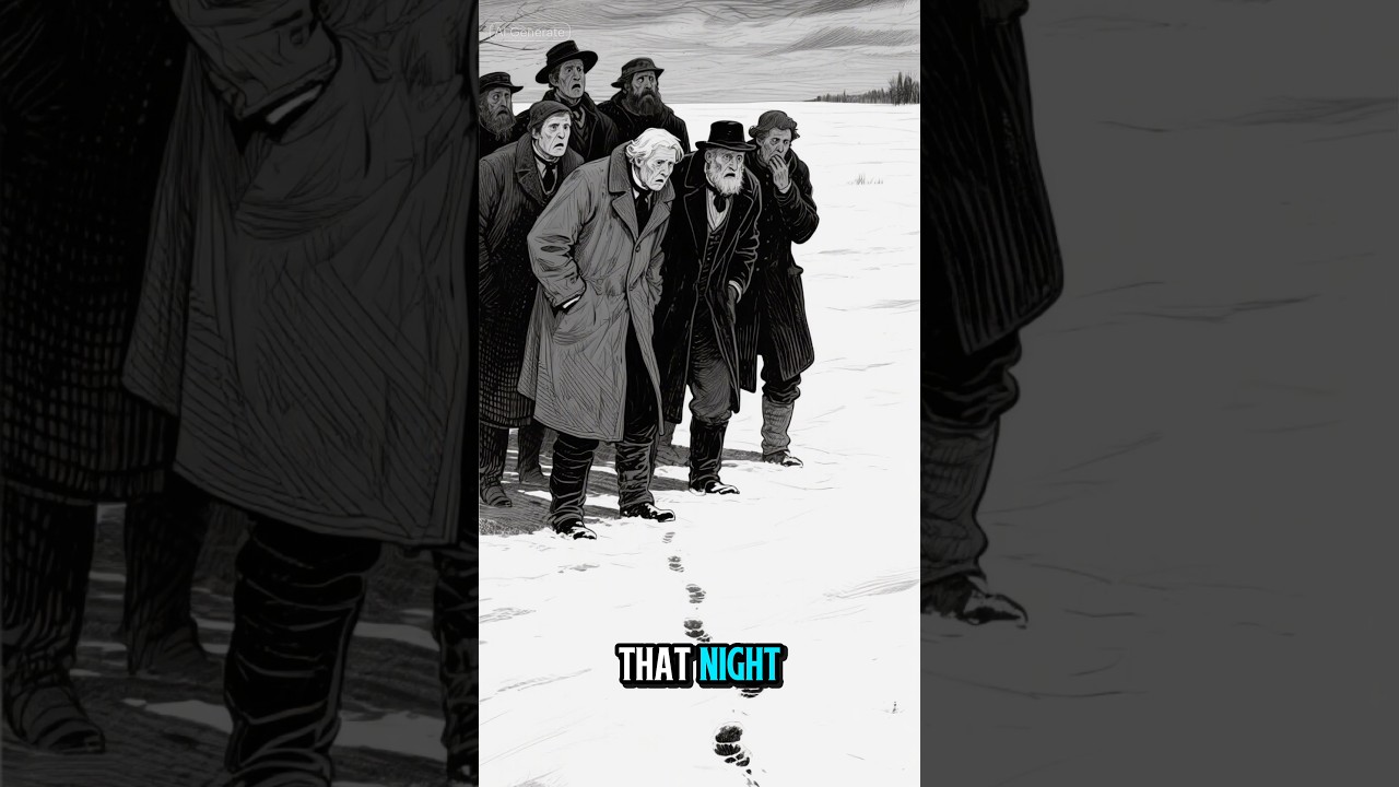 Footprints That Walked on Rooftops 😨 | Real Mystery