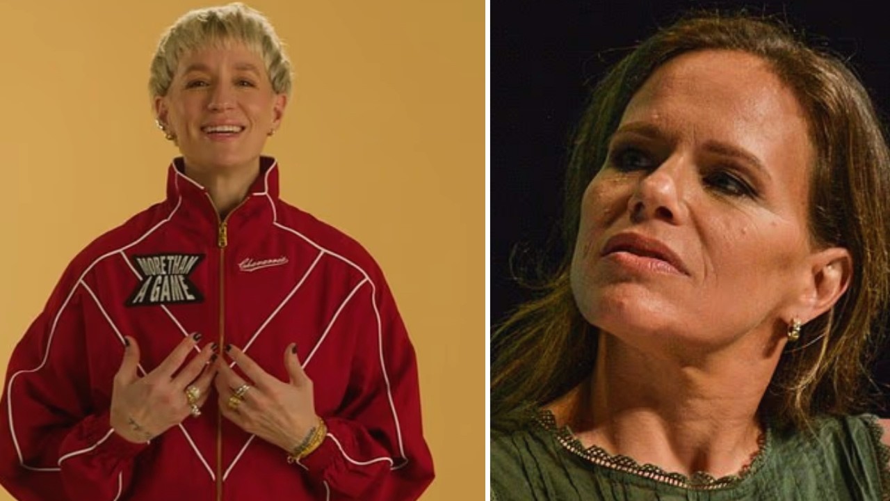 Бывшая американская гимнастка обрушилась с резкой критикой на Меган Рапино из-за поддержки футбол...