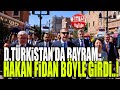 Hakan Fidan önde Türk Heyeti D.Türkistana Böyle Girdi..bayram havası Türkistanda:Gardaşlarımız geldi