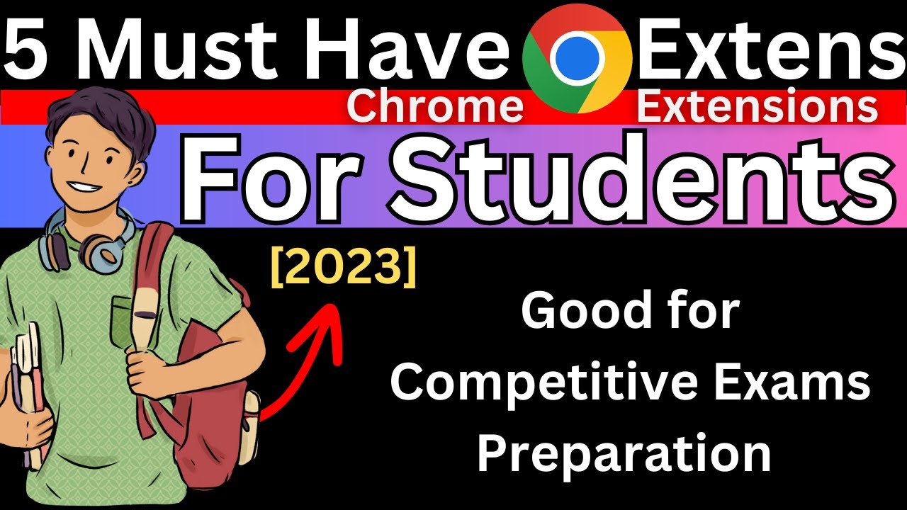 Best Chrome Extensions For Students 2024 - YouTube