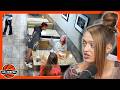 Woah Vicky on Ice Spice Getting Jumped at McDonald’s in Hollywood
