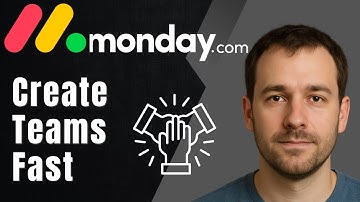 How to Create Teams in monday.com (2025 Quick Tutorial for User Management & Collaboration)