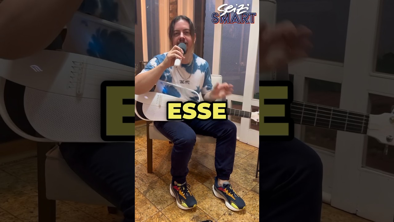 Reinaldo Meirelles e o SEIZI SMART o violão mais divertido do mundo 