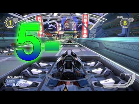 Видео: Wipeout Omega Collection: обзор крутых гонок для PS4