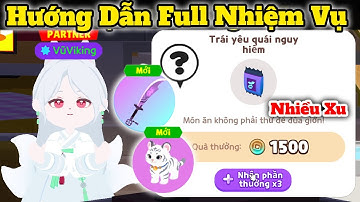 Hướng Dẫn Full Nhiệm Vụ & Kiếm Nhiều Xu Yêu Quái Play Toghether