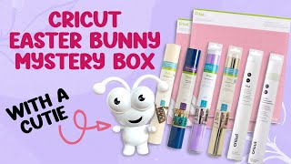 UNBOXING the Cricut EASTER BUNNY MYSTERY BOX with CRICUT CUTIE!