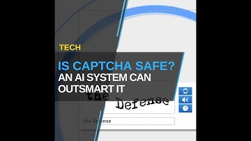 This AI system can beat CAPTCHA
