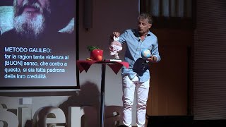 Fuori di testa: nè mente, nè cervello | Riccardo Manzotti | TEDxSiena