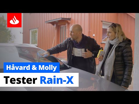 Video: Er RainX spylervæske bra?