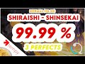 Quaver - Shinsekai 99.99% 3 Perfects